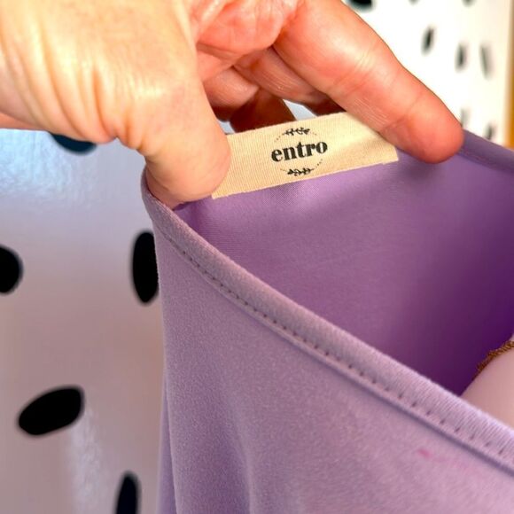 Entro, Lavender Maxi Dress, M - Picture 6 of 7